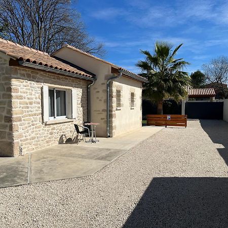 Petite Maison Refaite A Neuf Proche Plage เมซ ภายนอก รูปภาพ